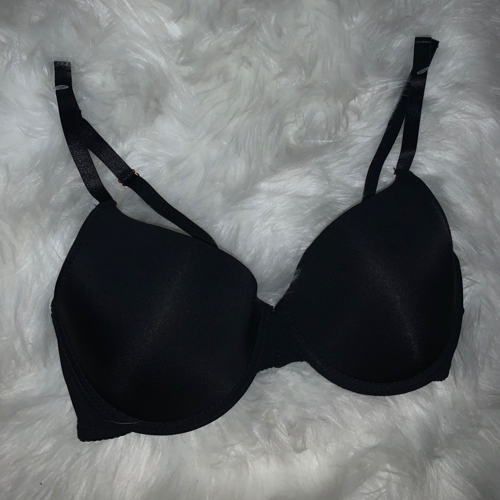 black bra